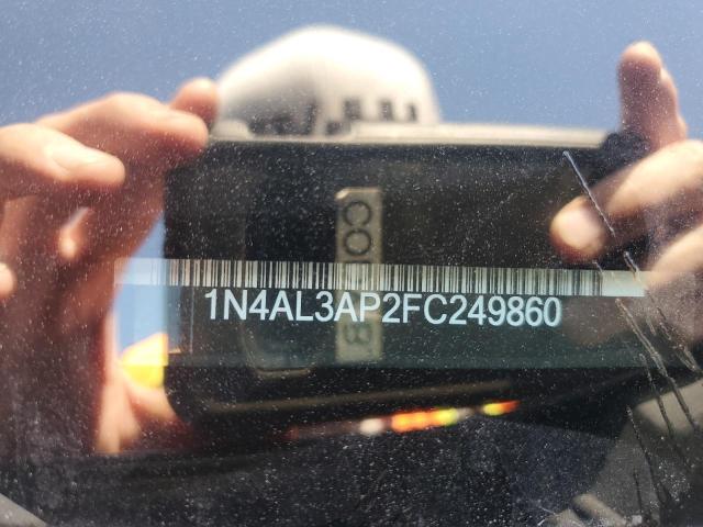 1N4AL3AP2FC249860 - 2015 NISSAN ALTIMA 2.5 灰色 照片 12