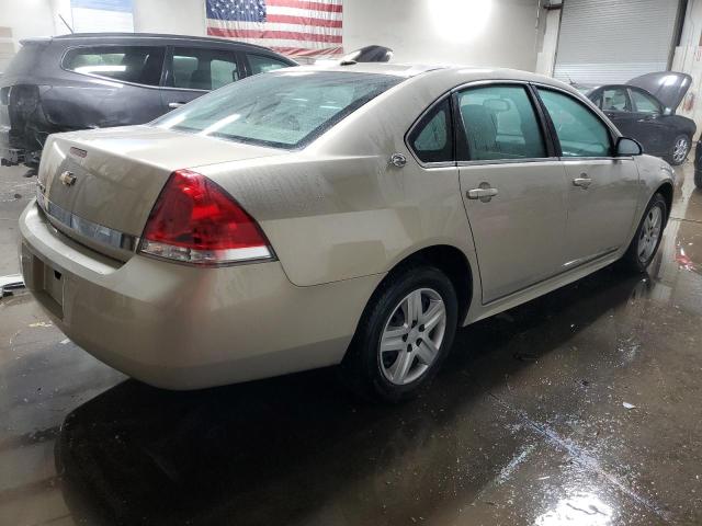 2G1WB57N891154081 - 2009 CHEVROLET IMPALA LS BEIGE photo 3