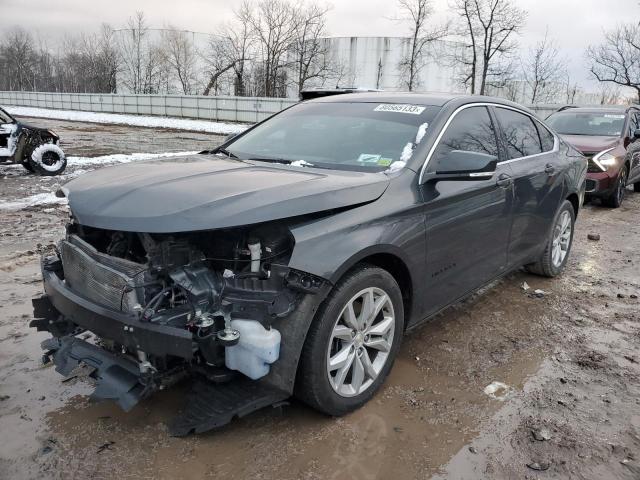 2G11Z5S33K9130807 - 2019 CHEVROLET IMPALA LT GRAY photo 1