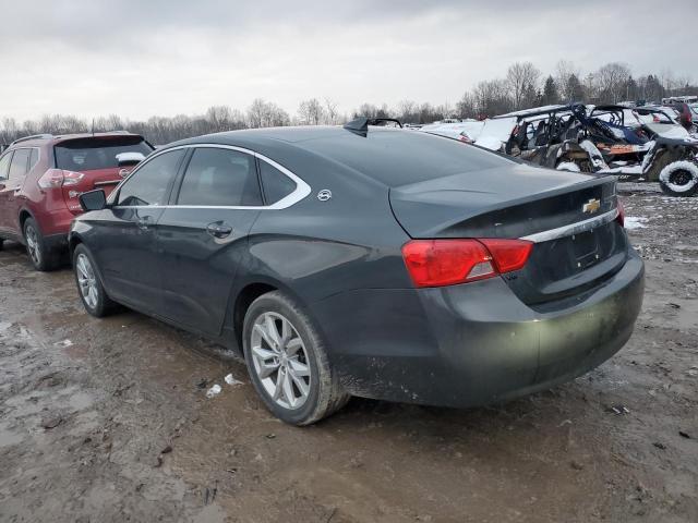 2G11Z5S33K9130807 - 2019 CHEVROLET IMPALA LT GRAY photo 2