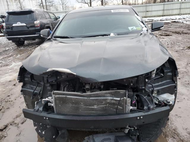 2G11Z5S33K9130807 - 2019 CHEVROLET IMPALA LT GRAY photo 5