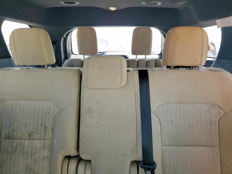 1FM5K7B85HGD11935 - 2017 FORD EXPLORER 银色 照片 10