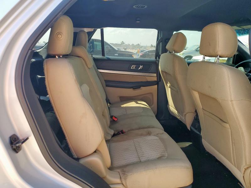 1FM5K7B85HGD11935 - 2017 FORD EXPLORER 银色 照片 11