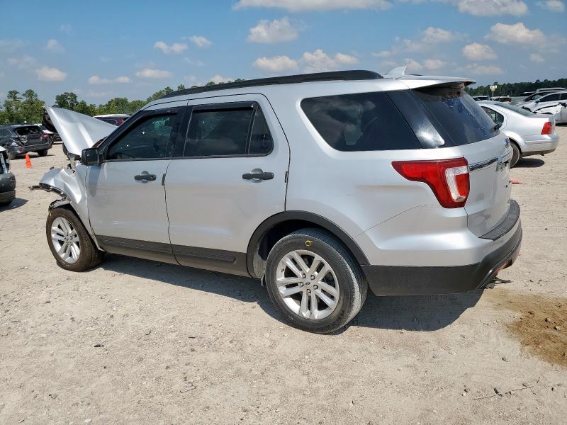 1FM5K7B85HGD11935 - 2017 FORD EXPLORER 银色 照片 2