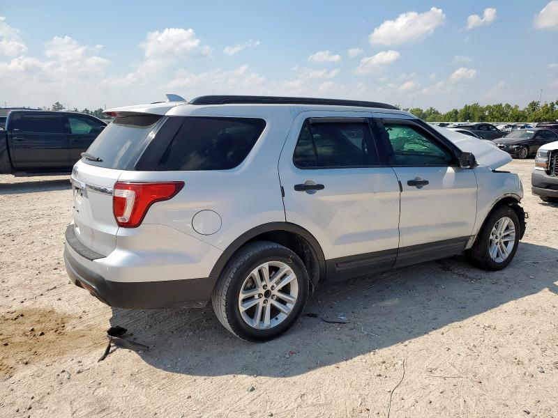 1FM5K7B85HGD11935 - 2017 FORD EXPLORER 银色 照片 3