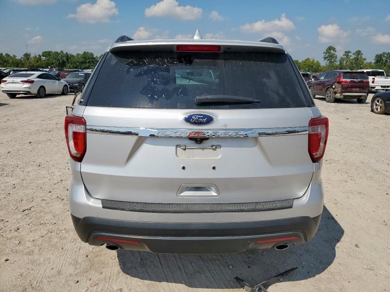1FM5K7B85HGD11935 - 2017 FORD EXPLORER 银色 照片 6