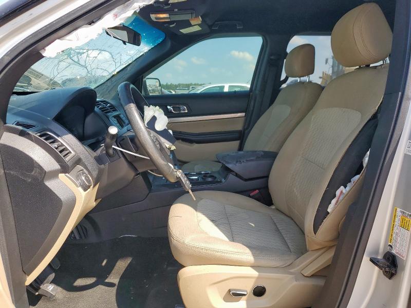 1FM5K7B85HGD11935 - 2017 FORD EXPLORER 银色 照片 7