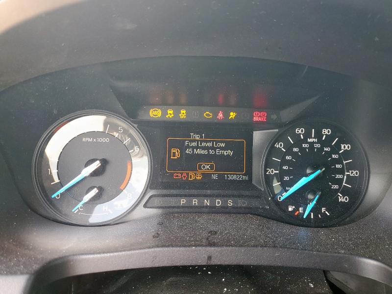 1FM5K7B85HGD11935 - 2017 FORD EXPLORER 银色 照片 9