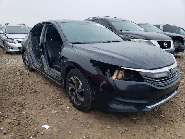 1HGCR2F33GA103774 - 2016 HONDA ACCORD LX BLACK photo 4