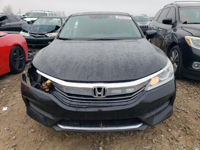 1HGCR2F33GA103774 - 2016 HONDA ACCORD LX BLACK photo 5