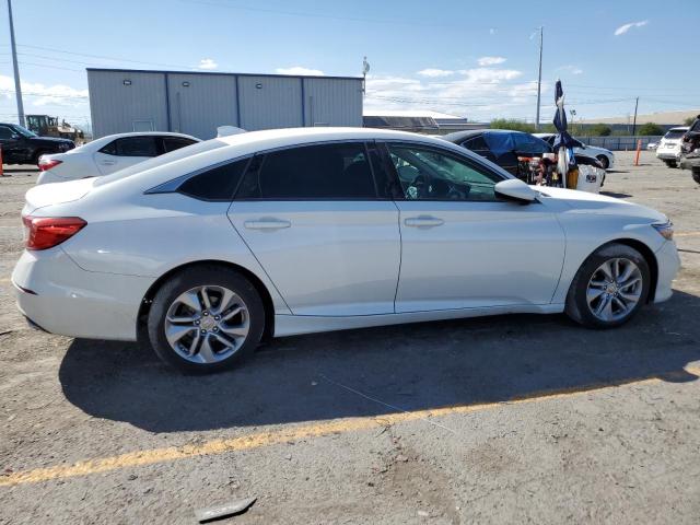 1HGCV1F19JA069626 - 2018 HONDA ACCORD LX WHITE photo 3