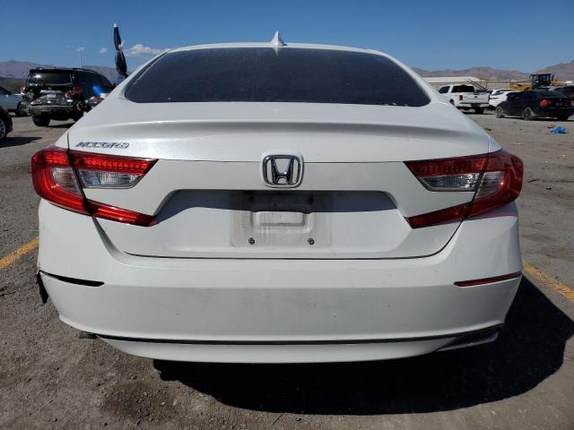 1HGCV1F19JA069626 - 2018 HONDA ACCORD LX WHITE photo 6