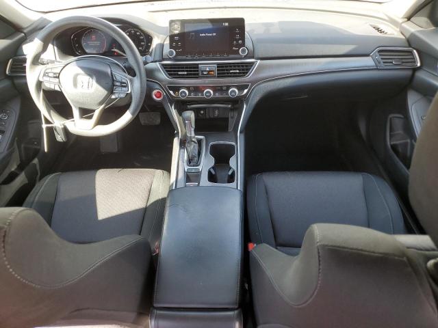 1HGCV1F19JA069626 - 2018 HONDA ACCORD LX WHITE photo 8