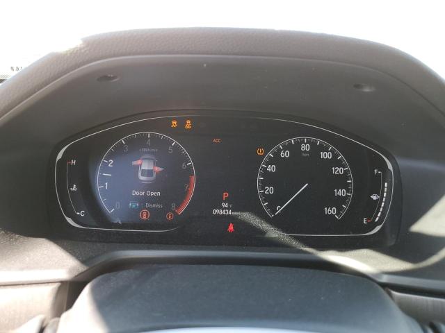 1HGCV1F19JA069626 - 2018 HONDA ACCORD LX WHITE photo 9