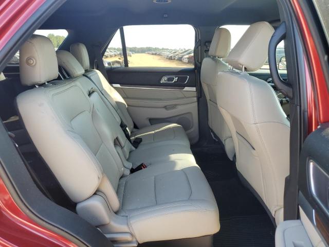 1FM5K7F81JGC81753 - 2018 FORD EXPLORER LIMITED წითელი ფოტო 11