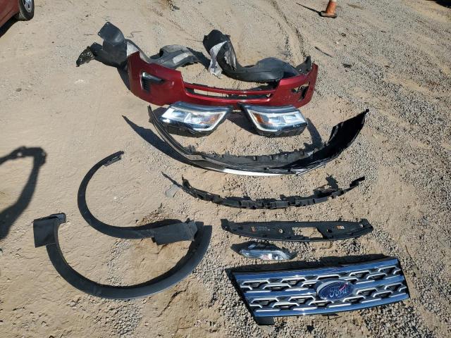 1FM5K7F81JGC81753 - 2018 FORD EXPLORER LIMITED წითელი ფოტო 13