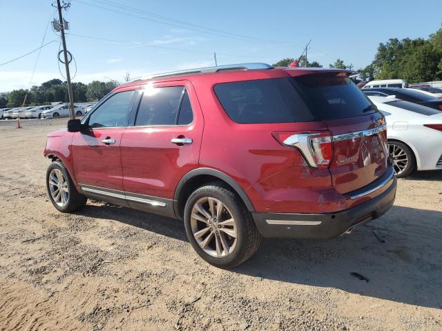 1FM5K7F81JGC81753 - 2018 FORD EXPLORER LIMITED წითელი ფოტო 2
