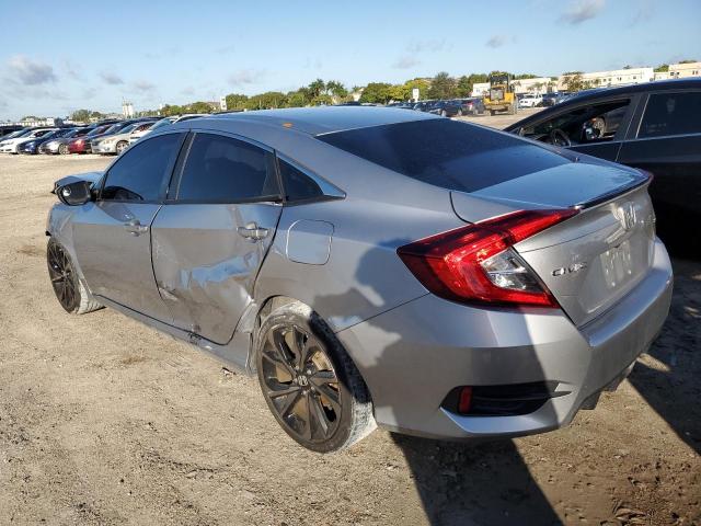 2HGFC2F85MH508879 - 2021 HONDA CIVIC SPORT 银色 照片 2