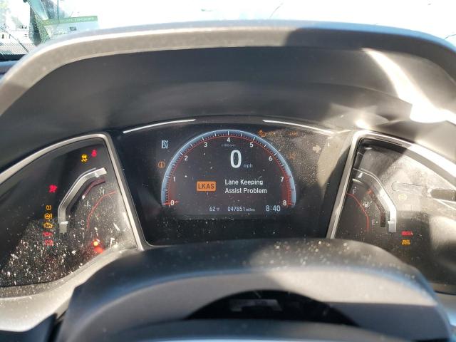 2HGFC2F85MH508879 - 2021 HONDA CIVIC SPORT 银色 照片 9