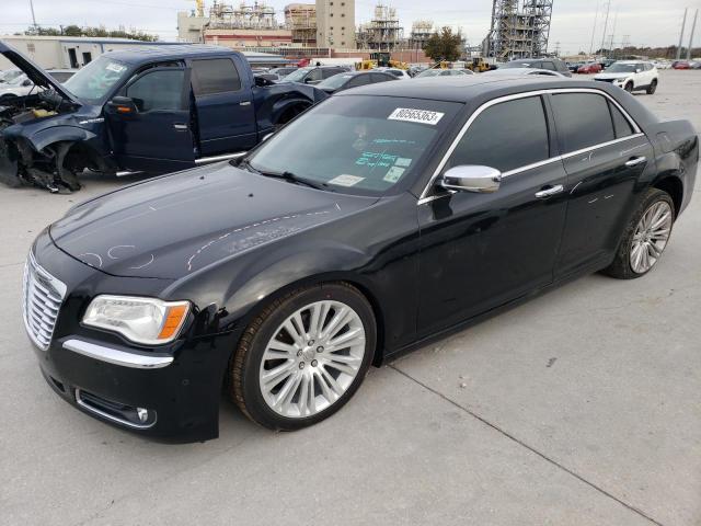 2C3CA6CT8BH598604 - 2011 CHRYSLER 300C BLACK photo 1