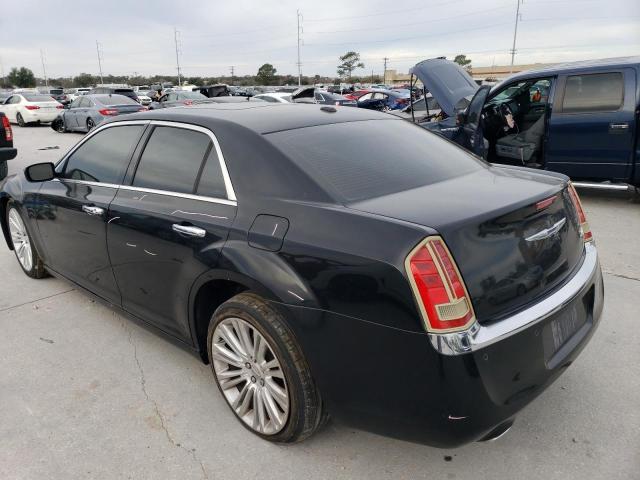 2C3CA6CT8BH598604 - 2011 CHRYSLER 300C BLACK photo 2