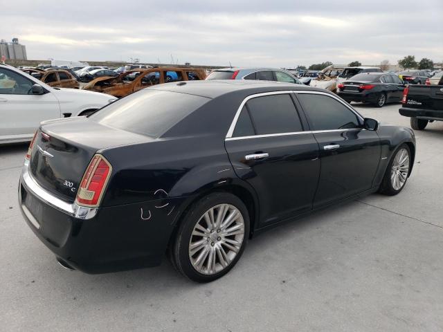 2C3CA6CT8BH598604 - 2011 CHRYSLER 300C BLACK photo 3