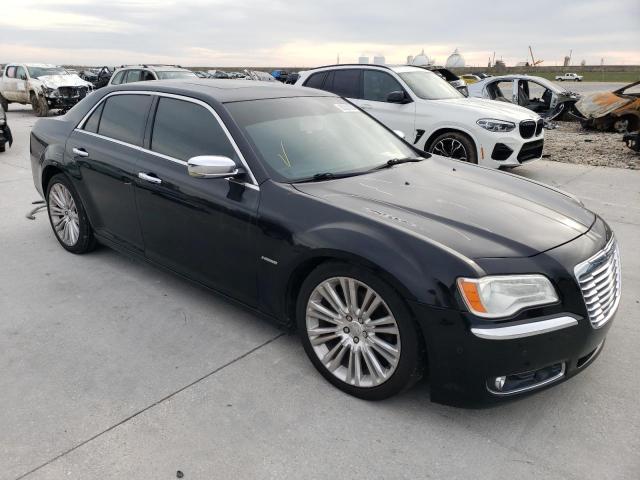 2C3CA6CT8BH598604 - 2011 CHRYSLER 300C BLACK photo 4