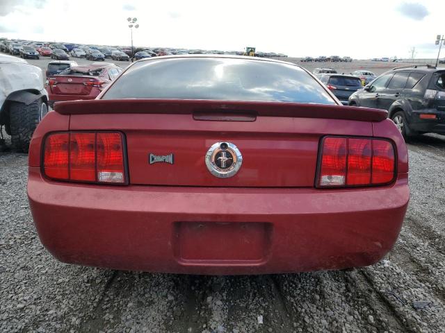 1ZVHT80NX85110988 - 2008 FORD MUSTANG RED photo 6