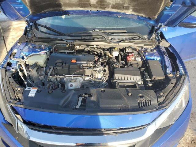 19XFC2F73JE013867 - 2018 HONDA CIVIC EX BLUE photo 11