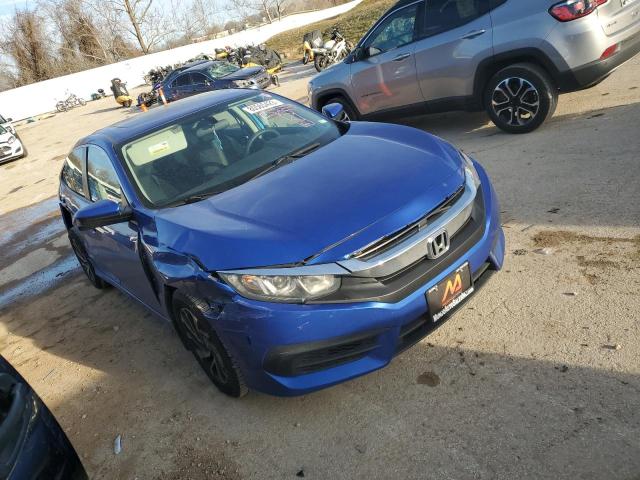 19XFC2F73JE013867 - 2018 HONDA CIVIC EX BLUE photo 4