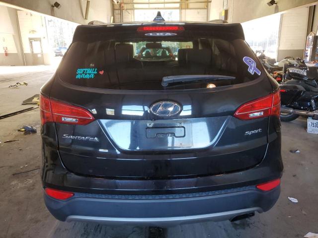 5XYZU3LB9EG163581 - 2014 HYUNDAI SANTA FE S BLACK photo 6