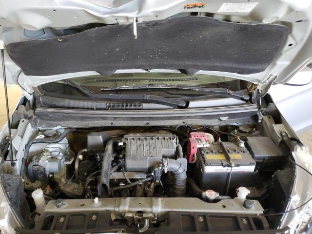 ML32AUHJ8RH012974 - 2024 MITSUBISHI MIRAGE ES SILVER photo 12