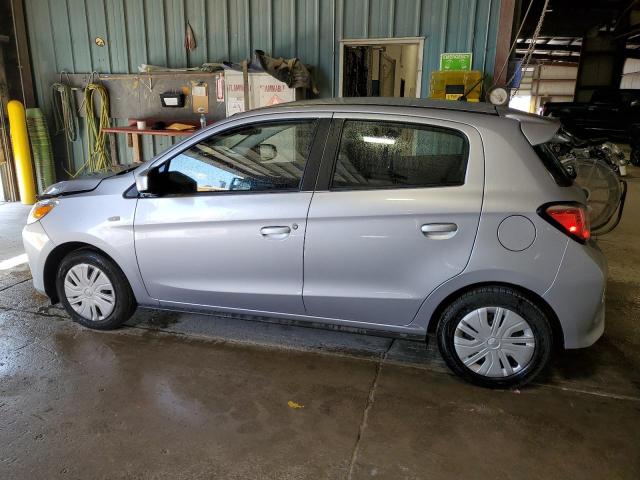 ML32AUHJ8RH012974 - 2024 MITSUBISHI MIRAGE ES SILVER photo 2