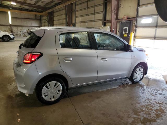 ML32AUHJ8RH012974 - 2024 MITSUBISHI MIRAGE ES SILVER photo 3