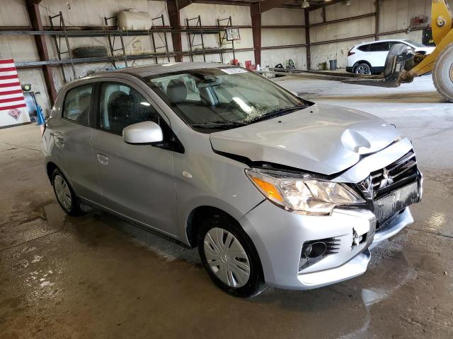 ML32AUHJ8RH012974 - 2024 MITSUBISHI MIRAGE ES SILVER photo 4