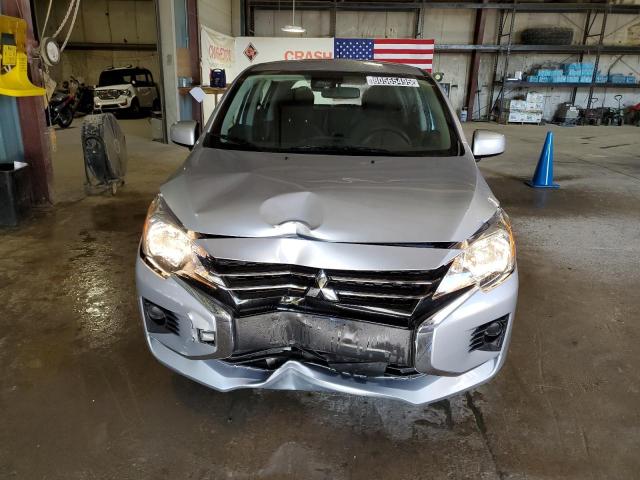 ML32AUHJ8RH012974 - 2024 MITSUBISHI MIRAGE ES SILVER photo 5