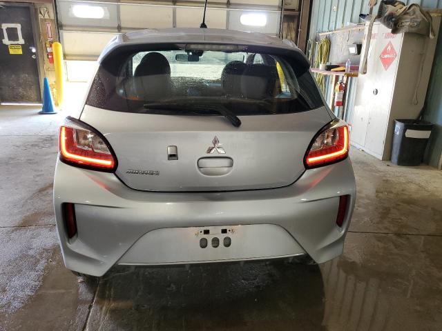 ML32AUHJ8RH012974 - 2024 MITSUBISHI MIRAGE ES SILVER photo 6
