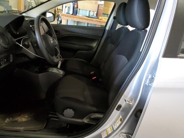 ML32AUHJ8RH012974 - 2024 MITSUBISHI MIRAGE ES SILVER photo 7