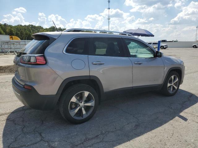 1C4PJLDB8KD419590 - 2019 JEEP CHEROKEE LIMITED 灰色 照片 3