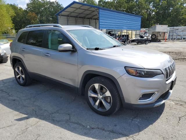 1C4PJLDB8KD419590 - 2019 JEEP CHEROKEE LIMITED 灰色 照片 4