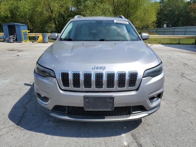 1C4PJLDB8KD419590 - 2019 JEEP CHEROKEE LIMITED 灰色 照片 5