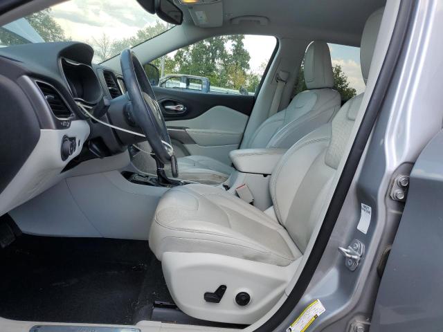 1C4PJLDB8KD419590 - 2019 JEEP CHEROKEE LIMITED 灰色 照片 7