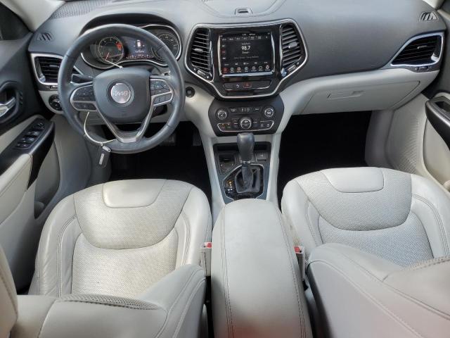 1C4PJLDB8KD419590 - 2019 JEEP CHEROKEE LIMITED 灰色 照片 8