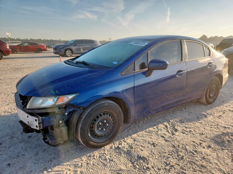 2014 HONDA CIVIC LX, 