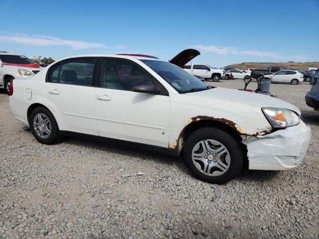 1G1ZS58F37F219722 - 2007 CHEVROLET MALIBU LS Beyaz fotoğraf 4