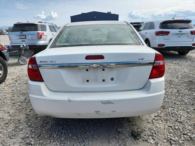 1G1ZS58F37F219722 - 2007 CHEVROLET MALIBU LS Beyaz fotoğraf 6
