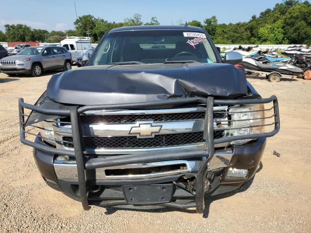 3GCPKSE36BG195107 - 2011 CHEVROLET SILVERADO K1500 LT GRAY photo 5