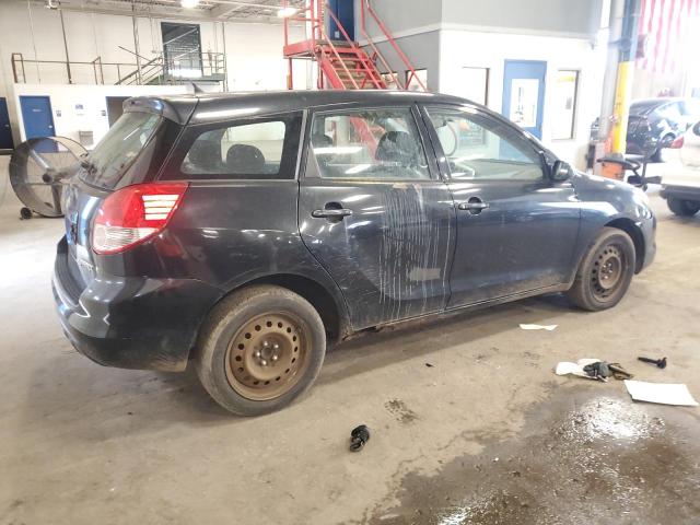 2T1KR32E53C013958 - 2003 TOYOTA COROLLA MA XR BLACK photo 3