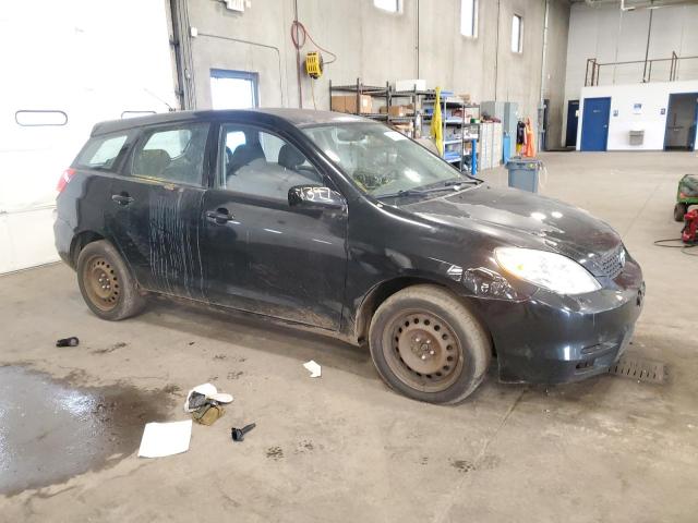 2T1KR32E53C013958 - 2003 TOYOTA COROLLA MA XR BLACK photo 4