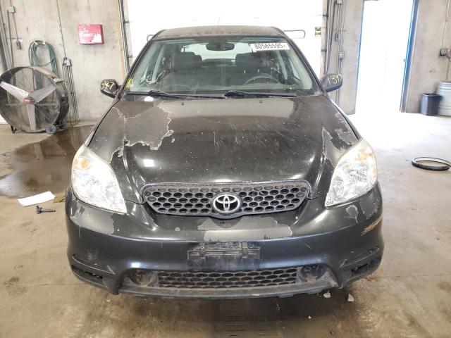 2T1KR32E53C013958 - 2003 TOYOTA COROLLA MA XR BLACK photo 5